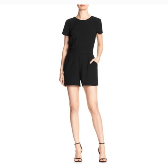Banana Republic Pants - Elegant Banana Republic Black Romper